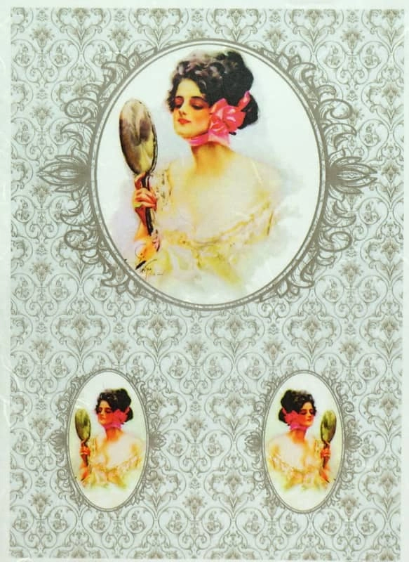 Rice Paper – Woman Face