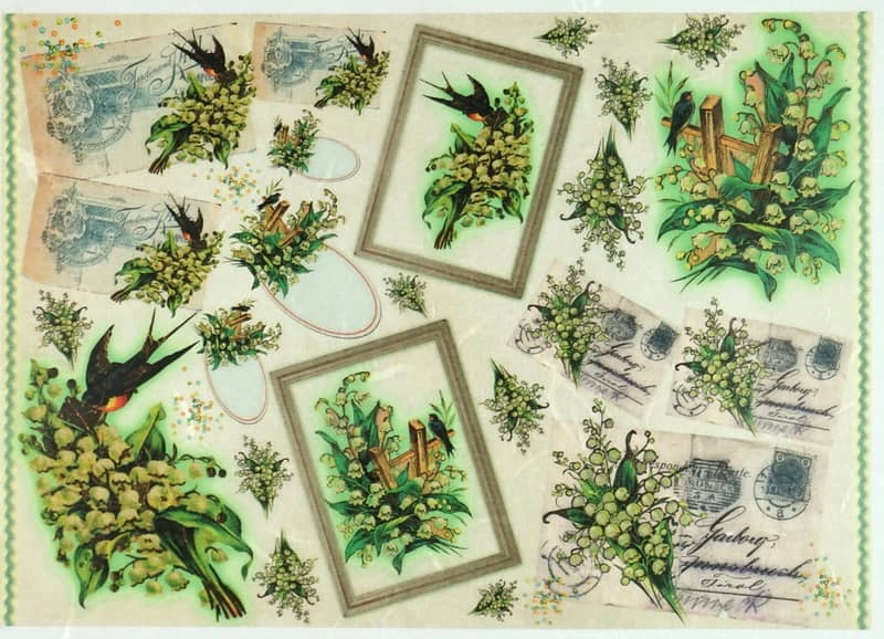 Rice Paper – Lily of the Valley