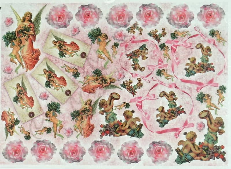 Rice Paper – Small Angels