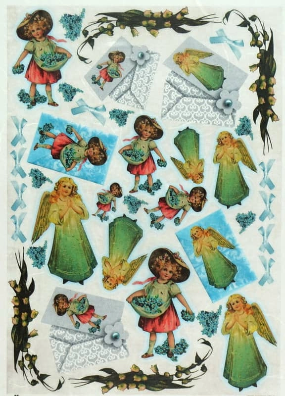 Rice Paper – Girls with angels
