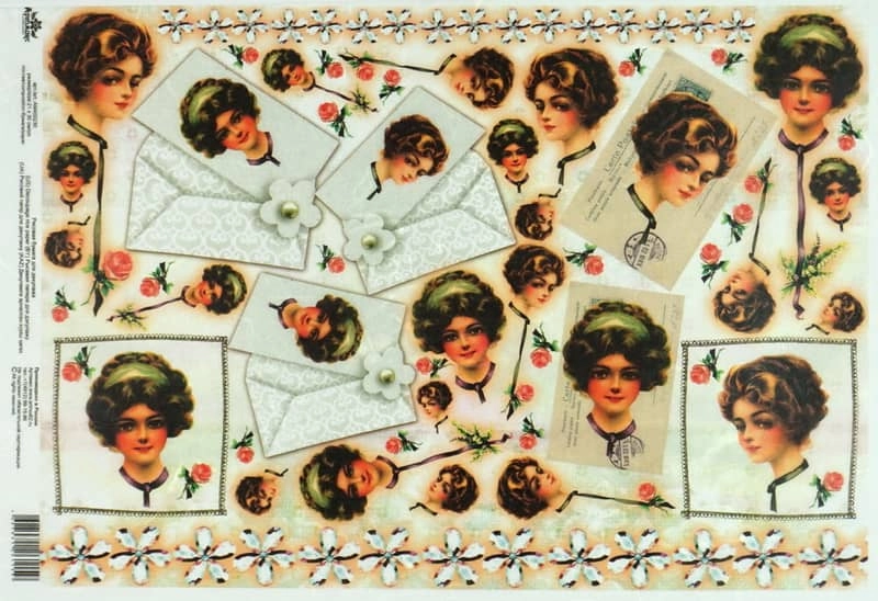 Rice Paper – Vintage Love Cards