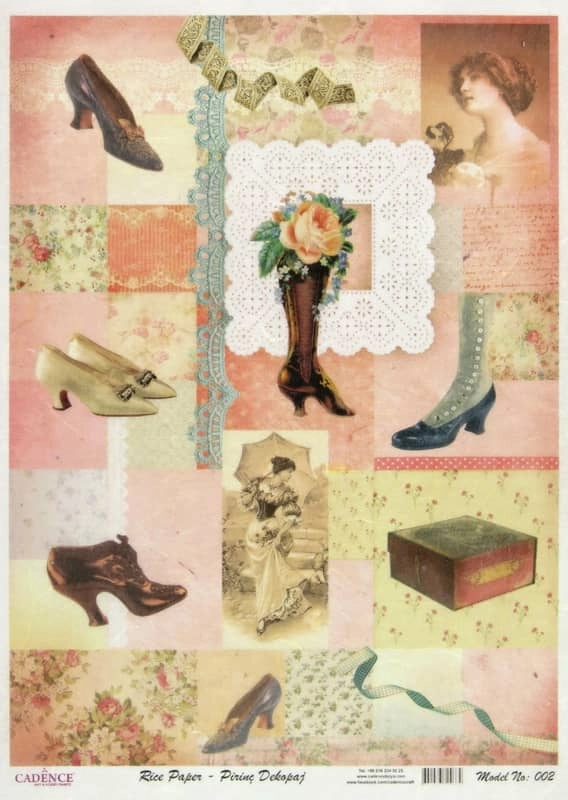 Rice Paper – Shoes