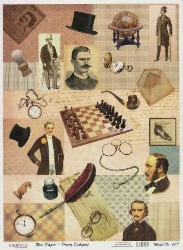 Rice Paper – Just Men
