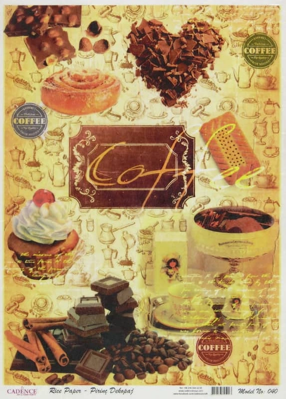 Rice Paper – Coffee