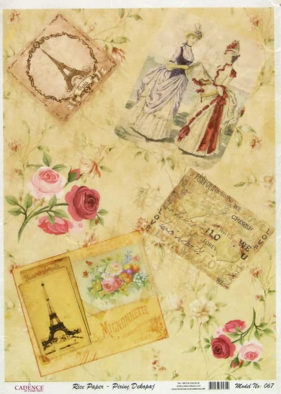 Rice Paper – Old Paris