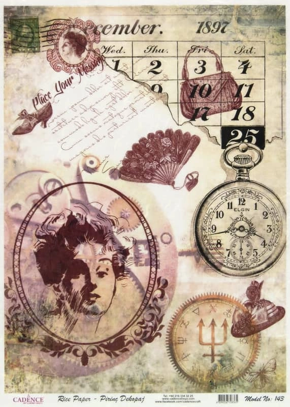 Rice Paper – Time