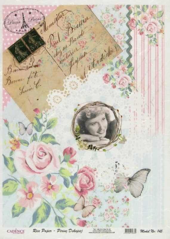 Rice Paper – Shabby Decor