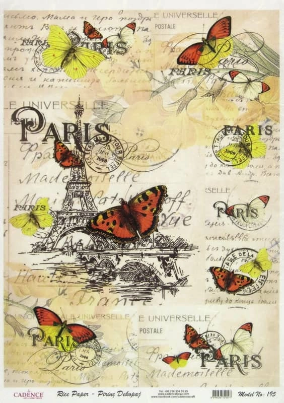 Rice Paper – My Love Paris