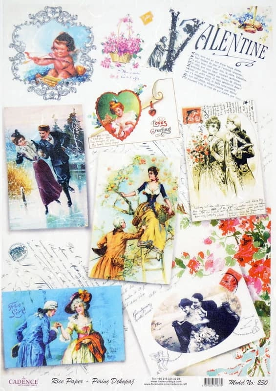 Rice Paper – Valentine