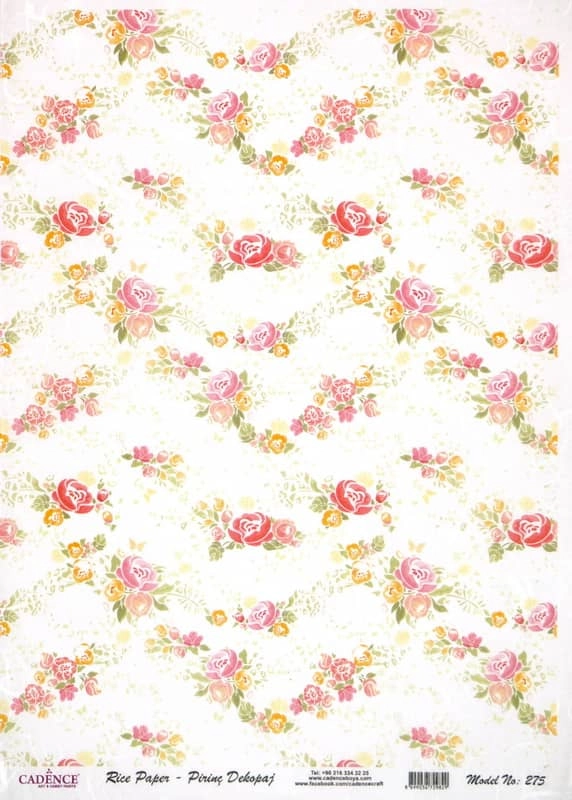 Rice Paper – Flower Garland