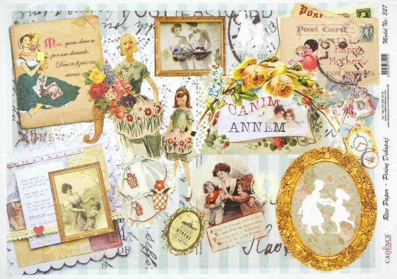 Rice Paper – Happy Mothers’s Day