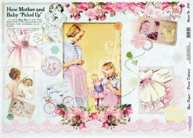 Rice Paper – Happy Family