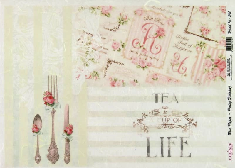 Rice Paper – Tea is a Cup of Life