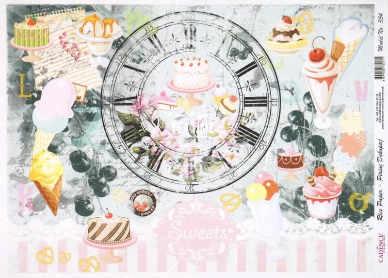 Rice Paper – Ice Cream Cakes