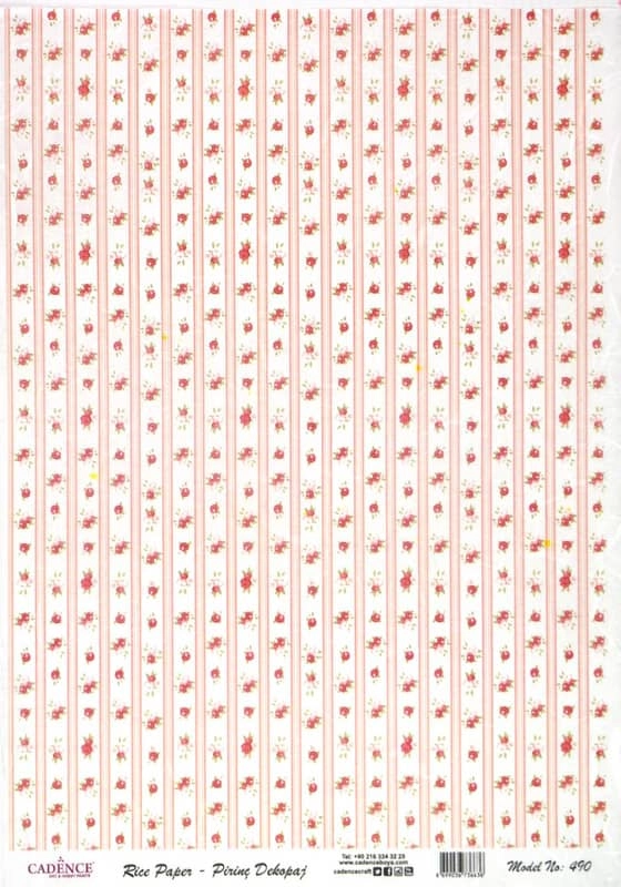 Rice Paper – Shabby Chic WallPaper