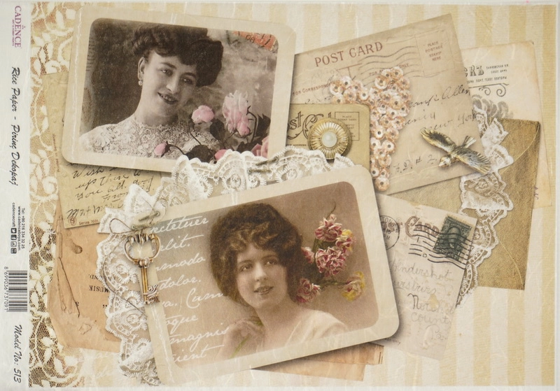 Rice Paper – Old Postcards