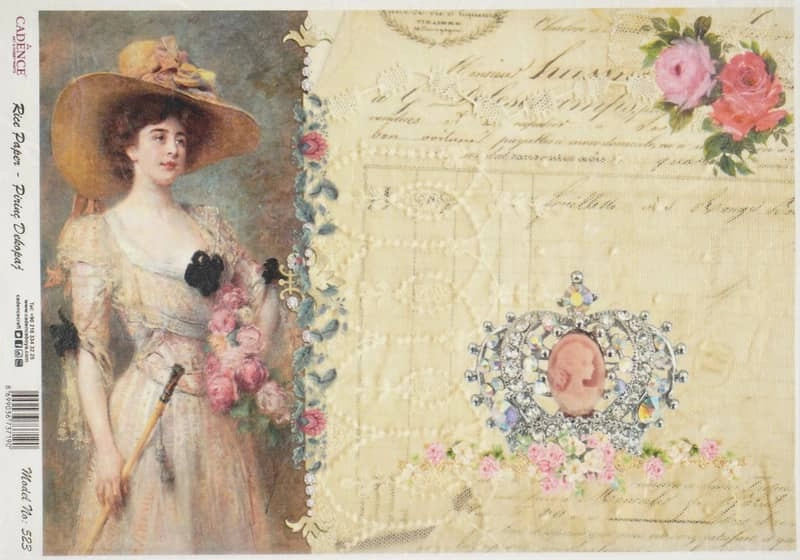 Rice Paper – Marriage Certificate