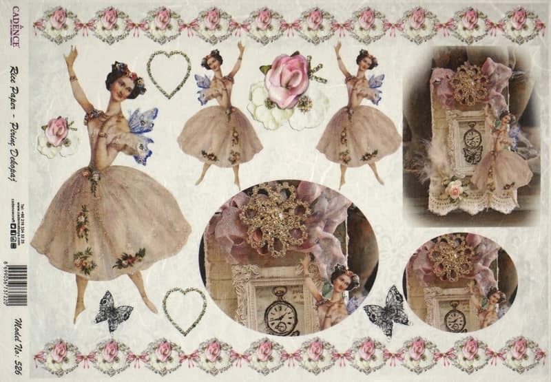 Rice Paper – Romantic Dancer