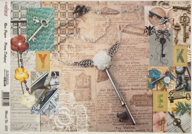Rice Paper – Keys & Secrets