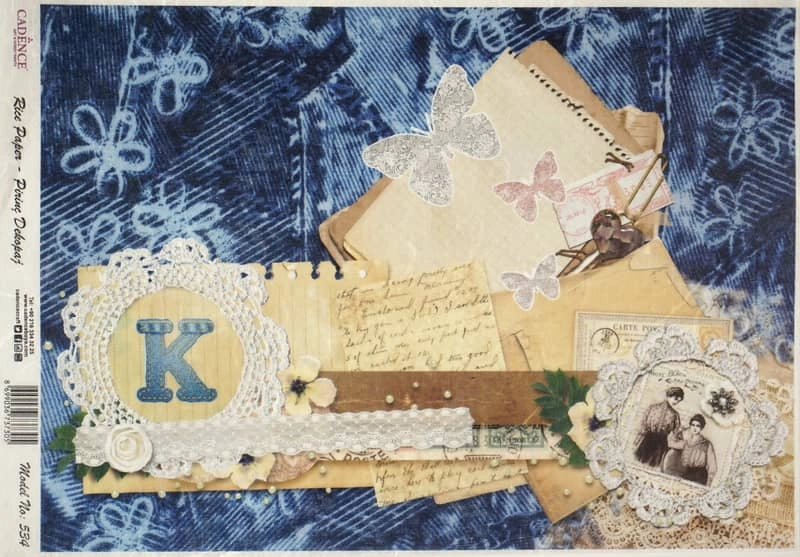 Rice Paper – Blue Jeans