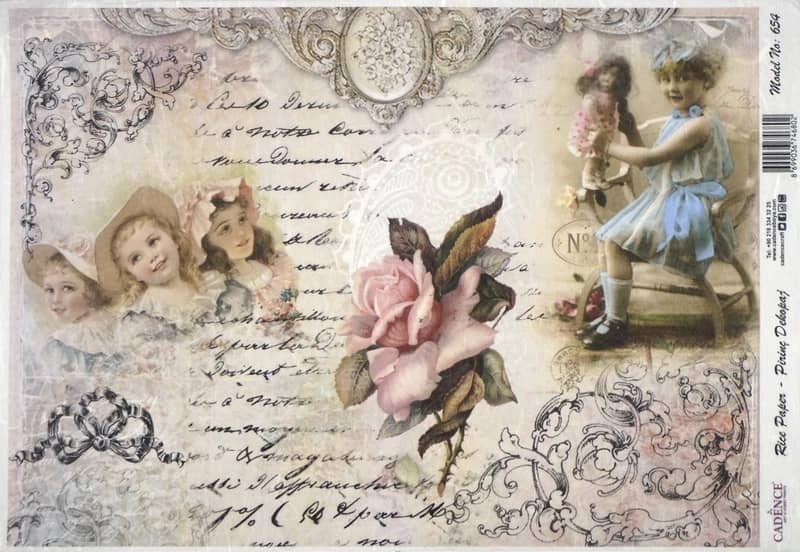 Rice Paper – Cute girls