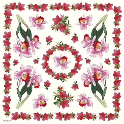 Stamperia Rice Paper – Lily (50 x 50cm)