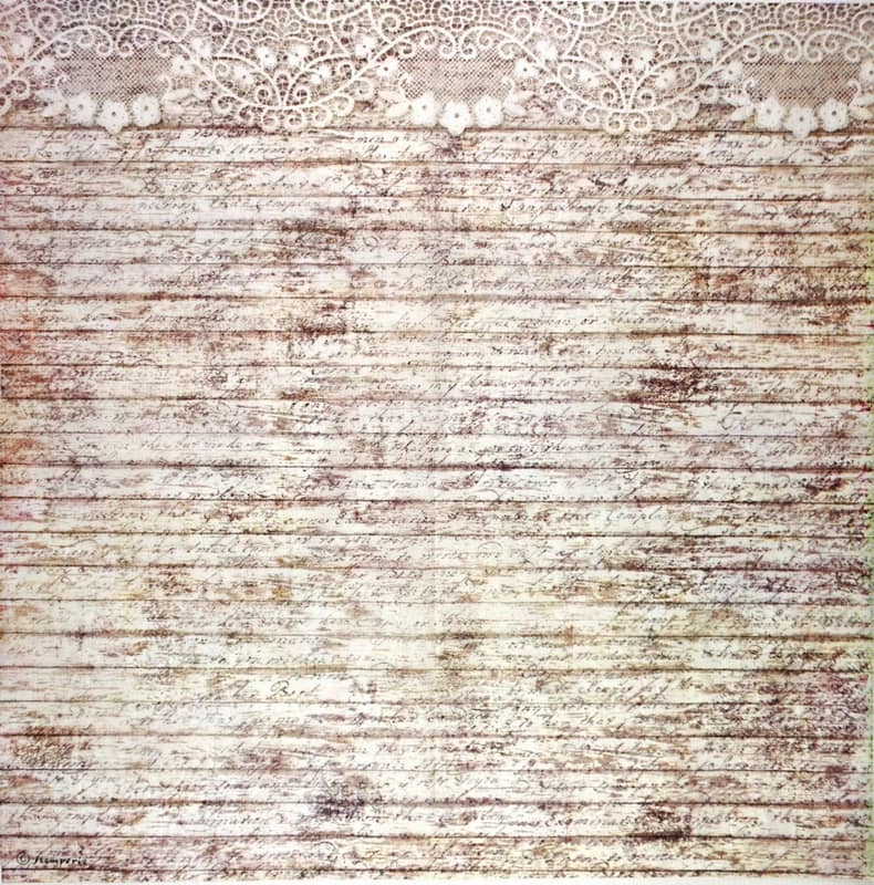 Stamperia Rice Paper – Lace (50 x 50cm)
