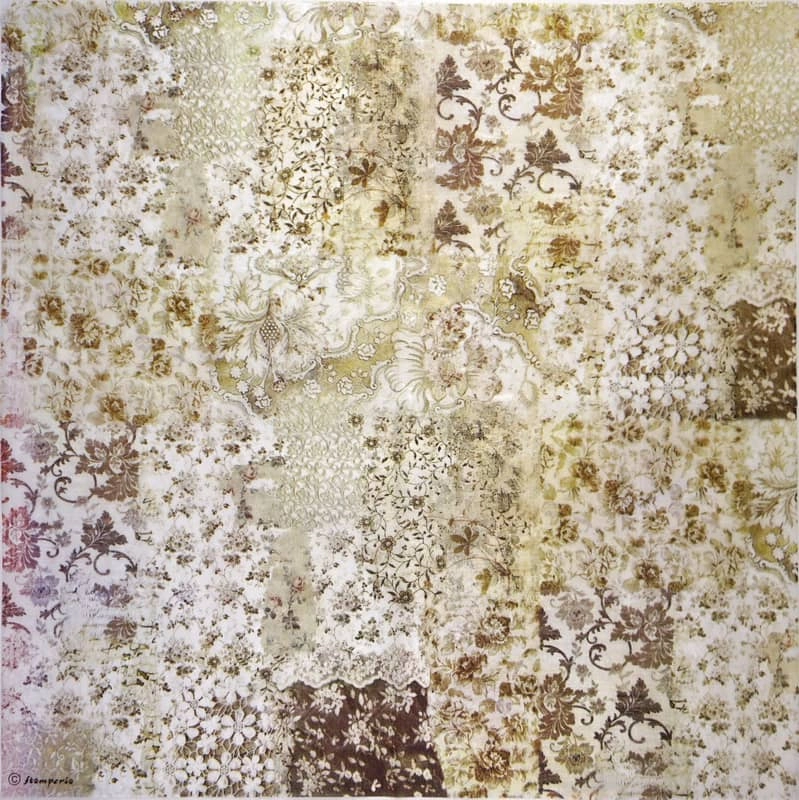 Stamperia Rice Paper – Old laces (50 x 50cm)