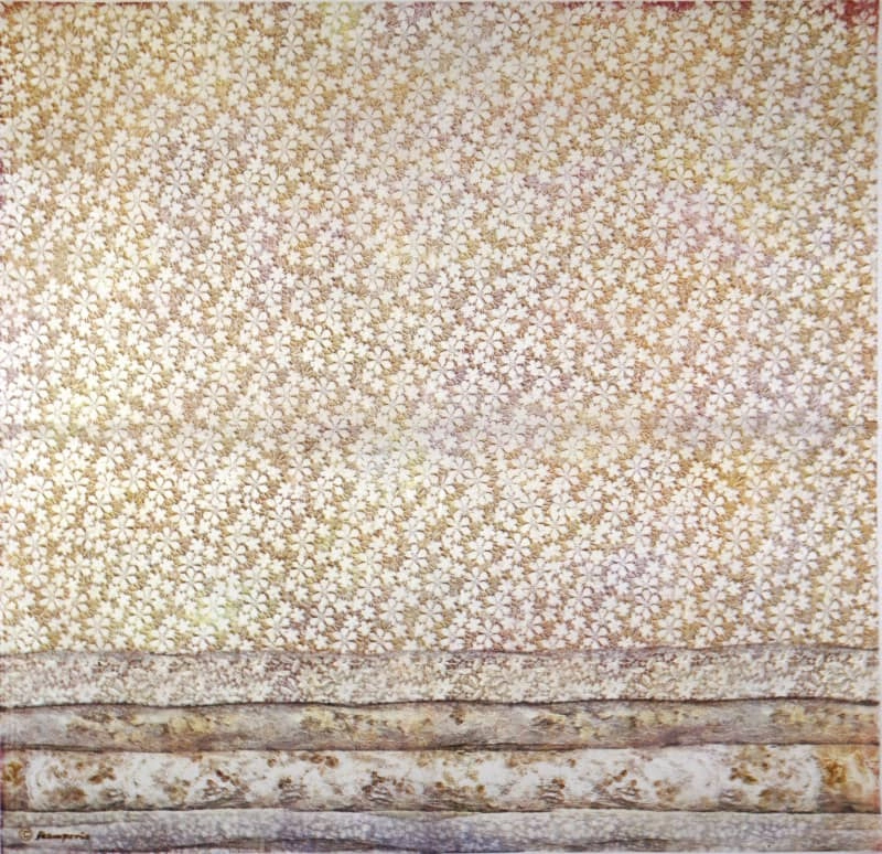 Stamperia Rice Paper – Lace with Bark (50 x 50cm)